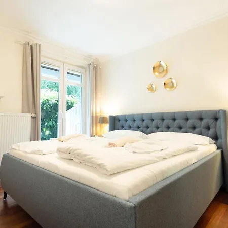 Residenz An Der Prorer Wiek Ferienwohnung 02 * Binz